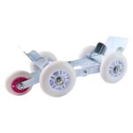 5-Wheel Emergency Bike Wheel Puller Trolley (1 Pc) - Sleeve Design by Nari Haat, Indian ethnic wear, women clothing, ...