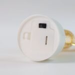 Decorative Cactus Shaped Flameless LED Candles (4 Pc) - Closeup Embroidery by Nari Haat, Indian ethnic wear, women cl...