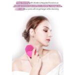 Rechargeable Sonic Silicone Face Cleansing Brush - Neckline Detail by Nari Haat, Indian ethnic wear, women clothing, ...