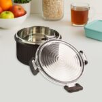 Apex Rustic Jar Set – 2 Pcs, 450ml Each Approx - Neckline Detail by Nari Haat, Indian ethnic wear, women clothing, ...