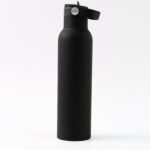 Stainless Steel Water Bottle with Carry Strap & Built-In Straw 1000ML Approx (1 Pc) - Sleeve Design by Nari Haat, Ind...