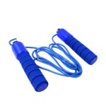 Adjustable Skipping Rope with Digital Jump Counter and Foam Grip Handles (1 Pc) - Sleeve Design by Nari Haat, Indian ...