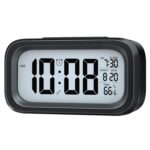 Digital LCD Alarm Clock with Backlight (1 Pc) - Sleeve Design by Nari Haat, Indian ethnic wear, women clothing, desig...