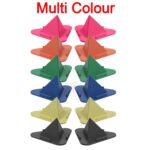 Pyramid Mobile Stand with 3 Different Inclined Angles (50 Pcs Set) - Neckline Detail by Nari Haat, Indian ethnic wear...