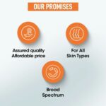 OG Beauty Vitamin C Brightening Facewash - (1 Pc /  100Ml) - Back View by Nari Haat, Indian ethnic wear, women clothi...