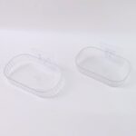 Self Adhesive Transparent Wall Mounted Soap Dish Holder (2 Pc) - Sleeve Design by Nari Haat, Indian ethnic wear, wome...