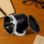 2 Pcs Premium Mocha Mug Set 250 ml - Closeup Embroidery by Nari Haat, Indian ethnic wear, women clothing, designer suit