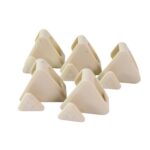 Multi-Functional Plastic Triangle Hanger Connector Hooks 5 Pcs Set - Sleeve Design by Nari Haat, Indian ethnic wear, ...