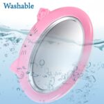 Ice-Frying Machine – Mini Cartoon Design Home Fried Ice Cream Machine for Summer - Fabric Detail by Nari Haat, Indi...