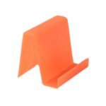 Durable Plastic Mobile Phone Stand with Angled Support (1 Pc / Mix Color) - Neckline Detail by Nari Haat, Indian ethn...