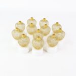 Decorative Apple Shape LED Tealight Candles (12 Pc) - Sleeve Design by Nari Haat, Indian ethnic wear, women clothing,...