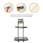 2-Layer Stainless Steel Soap Rack – Bathroom Organizer for Holding Soaps - Closeup Embroidery by Nari Haat, Indian ...