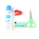 Kids' Crafting and Stationery Set – 4 Pc Set - Sleeve Design by Nari Haat, Indian ethnic wear, women clothing, desi...