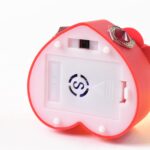 Heart-Shaped Love Couple Decorative Showpiece (1 Pc) - Back View by Nari Haat, Indian ethnic wear, women clothing, de...