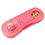 Cute Cartoon Printed Plastic Compass Box for Kids (1 Pc) - Sleeve Design by Nari Haat, Indian ethnic wear, women clot...