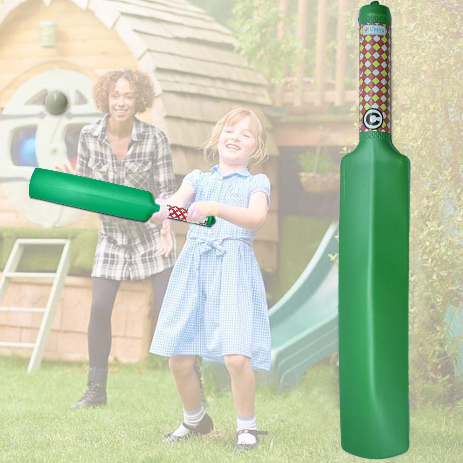 05_d610fc7c-7f64-4e88-be13-594b9131fa6c.jpg Plastic Cricket Bat Ball Set for Boys and Girls - Front View by Nari Haat, Indian ethnic wear, women clothing, design...