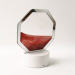 LED Moving Sand Art Table Lamp (1 Set) - Sleeve Design by Nari Haat, Indian ethnic wear, women clothing, designer suit