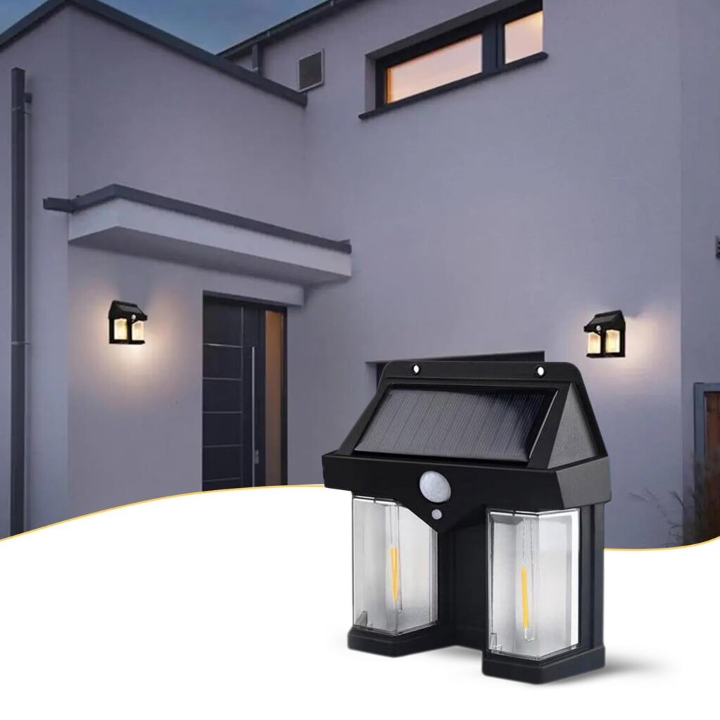 Waterproof Solar Wall Lamp for Garden