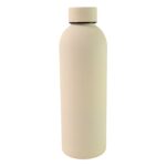Stainless Steel Double Wall Vacuum-Insulated Drink Water (Mix Color / 500 ML Approx) - Sleeve Design by Nari Haat, In...