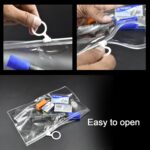 20 Pc Transparent Pouch For Carrying Stationary Stuffs And All By The Students. - Image 7