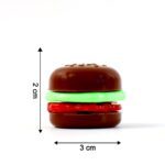 Mini Burger Shaped Toy for Kids (1 Pc) - Back View by Nari Haat, Indian ethnic wear, women clothing, designer suit