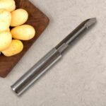 Stainless Steel Peeler Set – Multi-Purpose Handle for Peeling & Shredding(12 Pc) - Fabric Detail by Nari Haat, Indi...