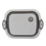 Collapsible Cutting Board with Dish Tub Basket - Image 5