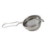 Apex Morning Stainless Steel Tea and Coffee Strainer - Sleeve Design by Nari Haat, Indian ethnic wear, women clothing...