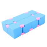 Infinity Cube Fidget Toy Stress Relief Hand Puzzle for Kids & Adults 1 Pc - Sleeve Design by Nari Haat, Indian ethnic...