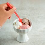 Reusable Home Dining Plastic Spoons (8 Pc) - Sleeve Design by Nari Haat, Indian ethnic wear, women clothing, designer...