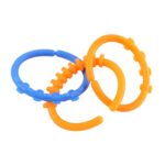 Baby Learning Links Educational Toy (3 Pc Set / With Box) - Sleeve Design by Nari Haat, Indian ethnic wear, women clo...