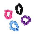 Soft Elastic Hair Scrunchies - (Set) - Sleeve Design by Nari Haat, Indian ethnic wear, women clothing, designer suit