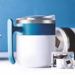 Apex Stainless Steel Pop Inner Mug – 350 ml Approx Capacity (1 Pc) - Sleeve Design by Nari Haat, Indian ethnic wear...