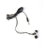 Wired Stereo Earphones with 3.5mm Jack (1 Pc / 1.2m Cable) - Sleeve Design by Nari Haat, Indian ethnic wear, women cl...