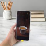 2-in-1 Plastic Dual-Finger Mobile Stand cum Keyring  (1 Pc, Mixed Color) - Closeup Embroidery by Nari Haat, Indian et...