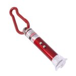 4 in1 Laser Light, LED Flashlight + Torch Keychain + Laser Pointer - Sleeve Design by Nari Haat, Indian ethnic wear, ...