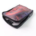 Handcrafted Multipurpose Zipper Pouch with Traditional Art Print (1 Pc) - Sleeve Design by Nari Haat, Indian ethnic w...