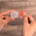 Wall Mounted Cornflakes Pulses Beans Oatmeal Namkeen Dry Food Storage Box1100 ML - Sleeve Design by Nari Haat, Indian...