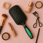 2-in-1 Hair Comb Brush with Mirror - Full Detail by Nari Haat, Indian ethnic wear, women clothing, designer suit