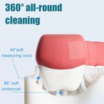 Kids U-Shaped Toothbrush - Easy Cleaning for Toddlers & Children - Fabric Detail by Nari Haat, Indian ethnic wear, wo...