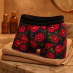 Men’s Stretch Boxer Briefs (1 Pc) - Sleeve Design by Nari Haat, Indian ethnic wear, women clothing, designer suit