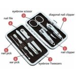 Pedicure & Manicure Tools Kit For Women, Nail Clipper (7in1) - Neckline Detail by Nari Haat, Indian ethnic wear, wome...