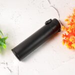 Stainless Steel Vacuum Water Bottle 400ML - Closeup Embroidery by Nari Haat, Indian ethnic wear, women clothing, desi...