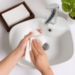 Soft Facial Tissue Paper Napkins Set (50 Pcs Set) - Neckline Detail by Nari Haat, Indian ethnic wear, women clothing,...