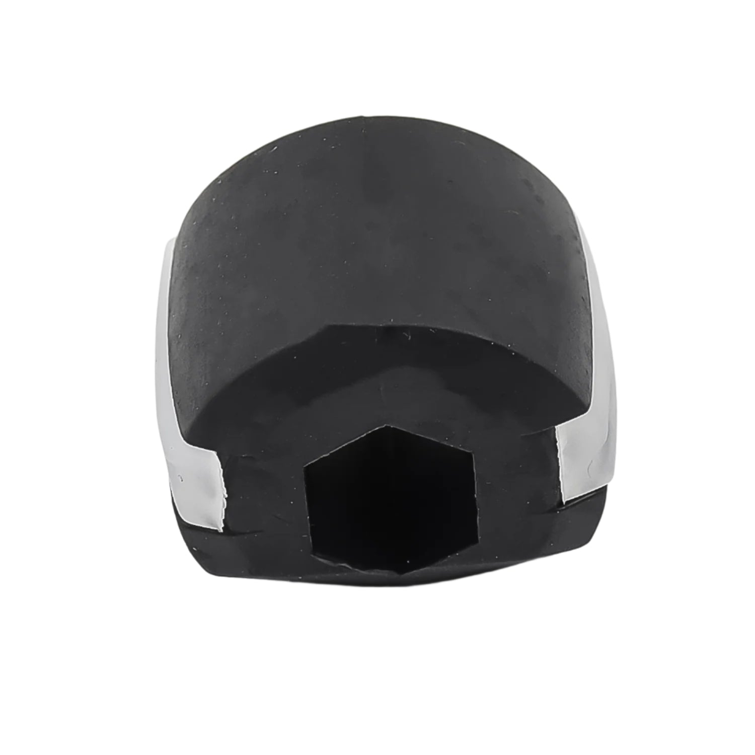 05_f655ff08-3f96-47f5-8bf2-11a69da0c533.jpg Cn Blk Mouth Exerciser Used To Gain Sharp And Chiselled Mouth Easily And Fast. - Front View by Nari Haat, Indian ethn...