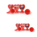 6 Pc Car Stamp Set – Fun Creative Stamps for Kids’ Craft & Play Activities - Neckline Detail by Nari Haat, Indian...