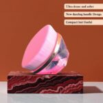 Glitter Cosmetic Brush with Starry Gel Base (1 Pc) - Closeup Embroidery by Nari Haat, Indian ethnic wear, women cloth...