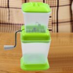 Small Onion Chopper & Vegetable Chopper Quick Cutter with Rotating Blade - Front View by Nari Haat, Indian ethnic wea...