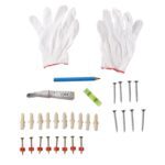 Comprehensive DIY Wall Mounting Kit - Sleeve Design by Nari Haat, Indian ethnic wear, women clothing, designer suit