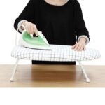 Portable Ironing Pad – For Household & Iron Shop Use, Ideal for Ironing Clothes & Fabrics - Fabric Detail by Nari H...